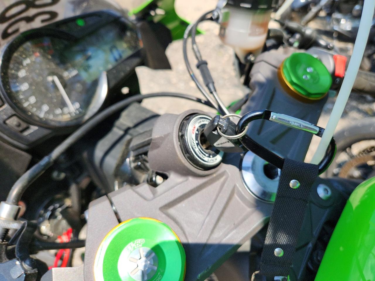Kawasaki Ninja 600 E