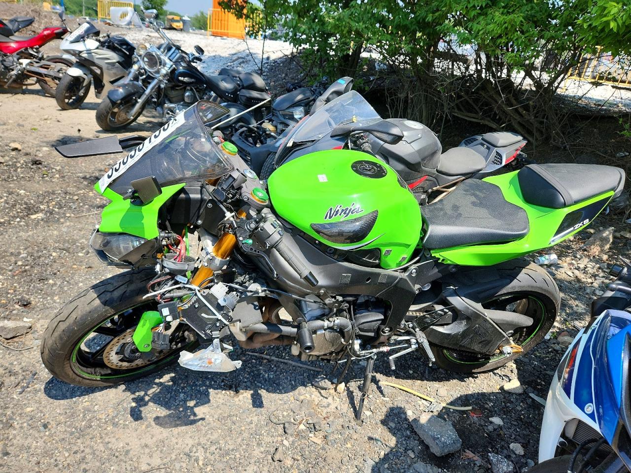 Kawasaki Ninja 600 E