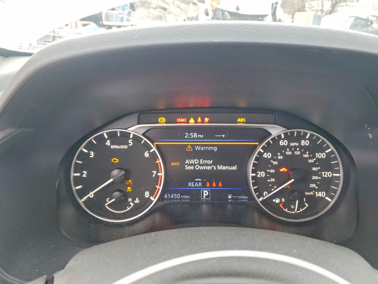 Nissan Altima Sv