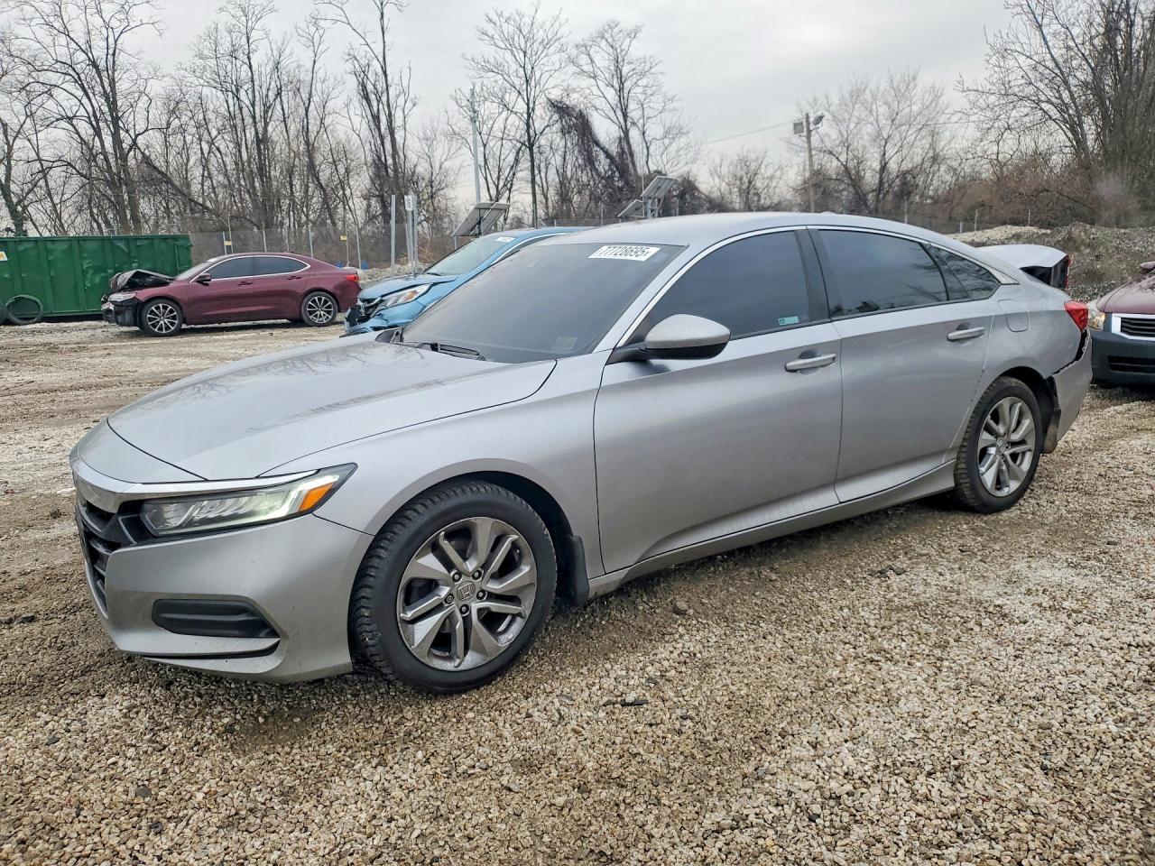 Salvage Honda Accord Image