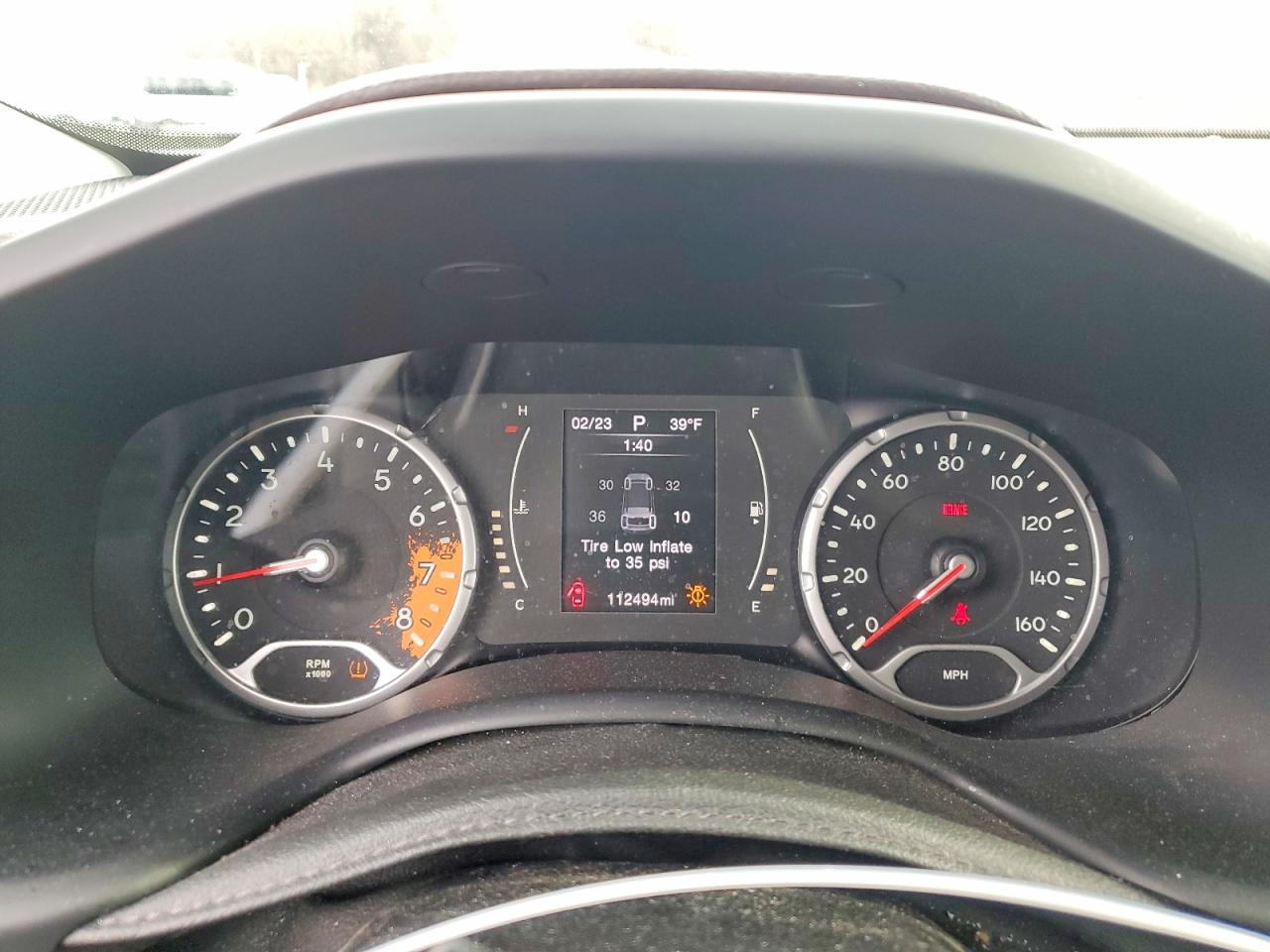Jeep Renegade Latitude