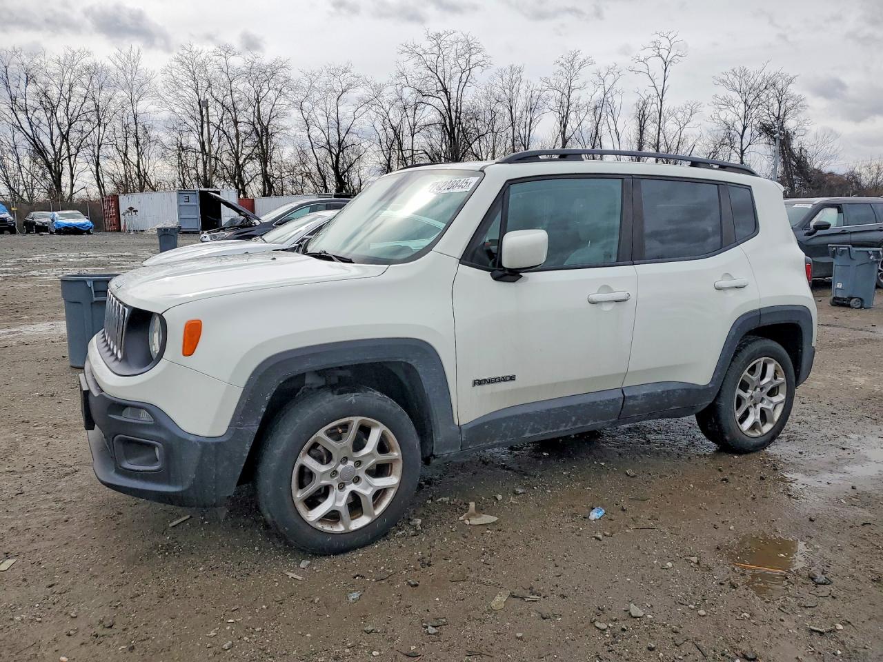 Salvage Jeep Renegade Image