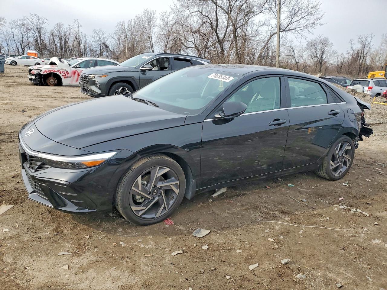 Salvage Hyundai ELANTRA Image