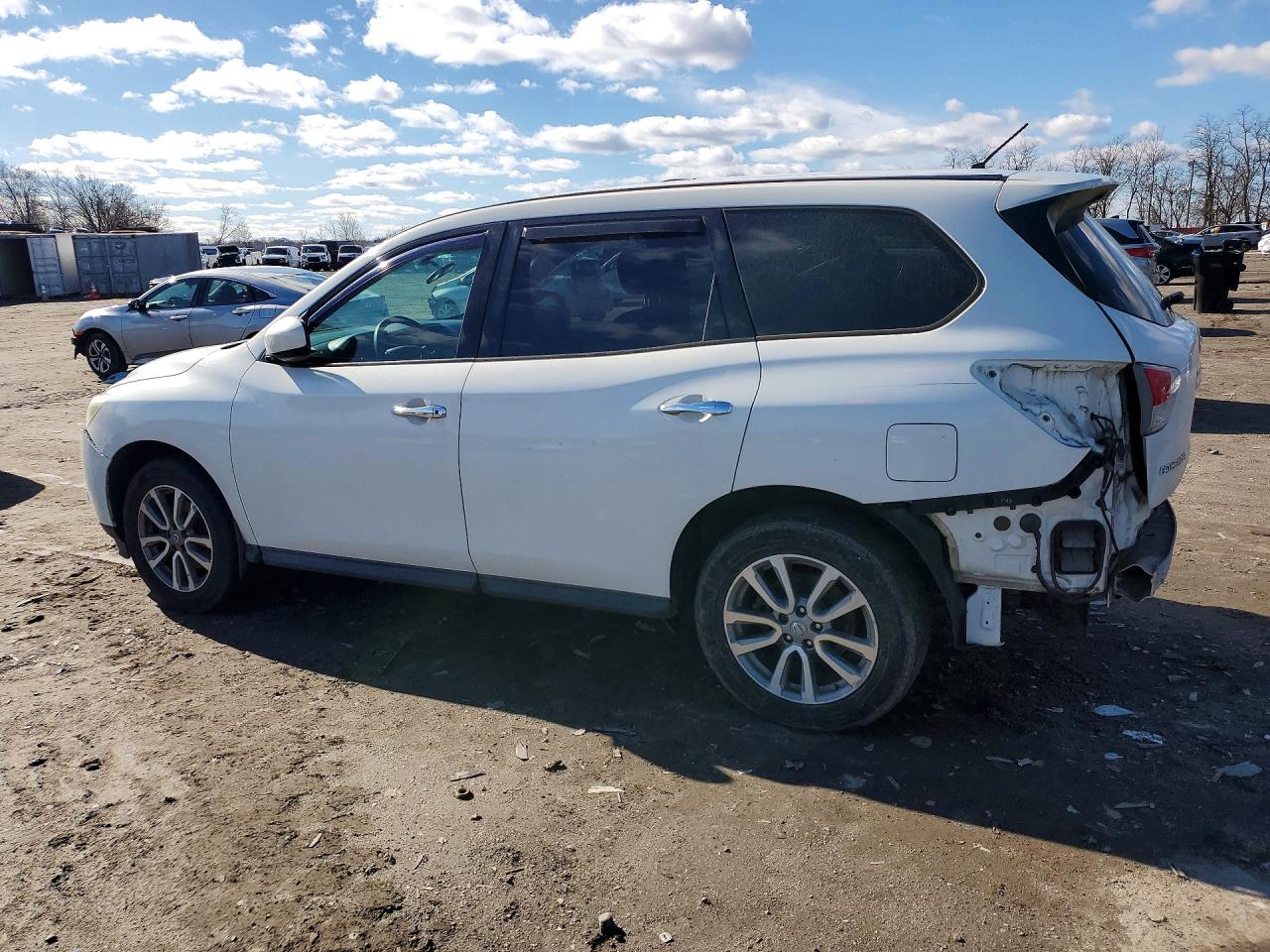 Nissan Pathfinder S