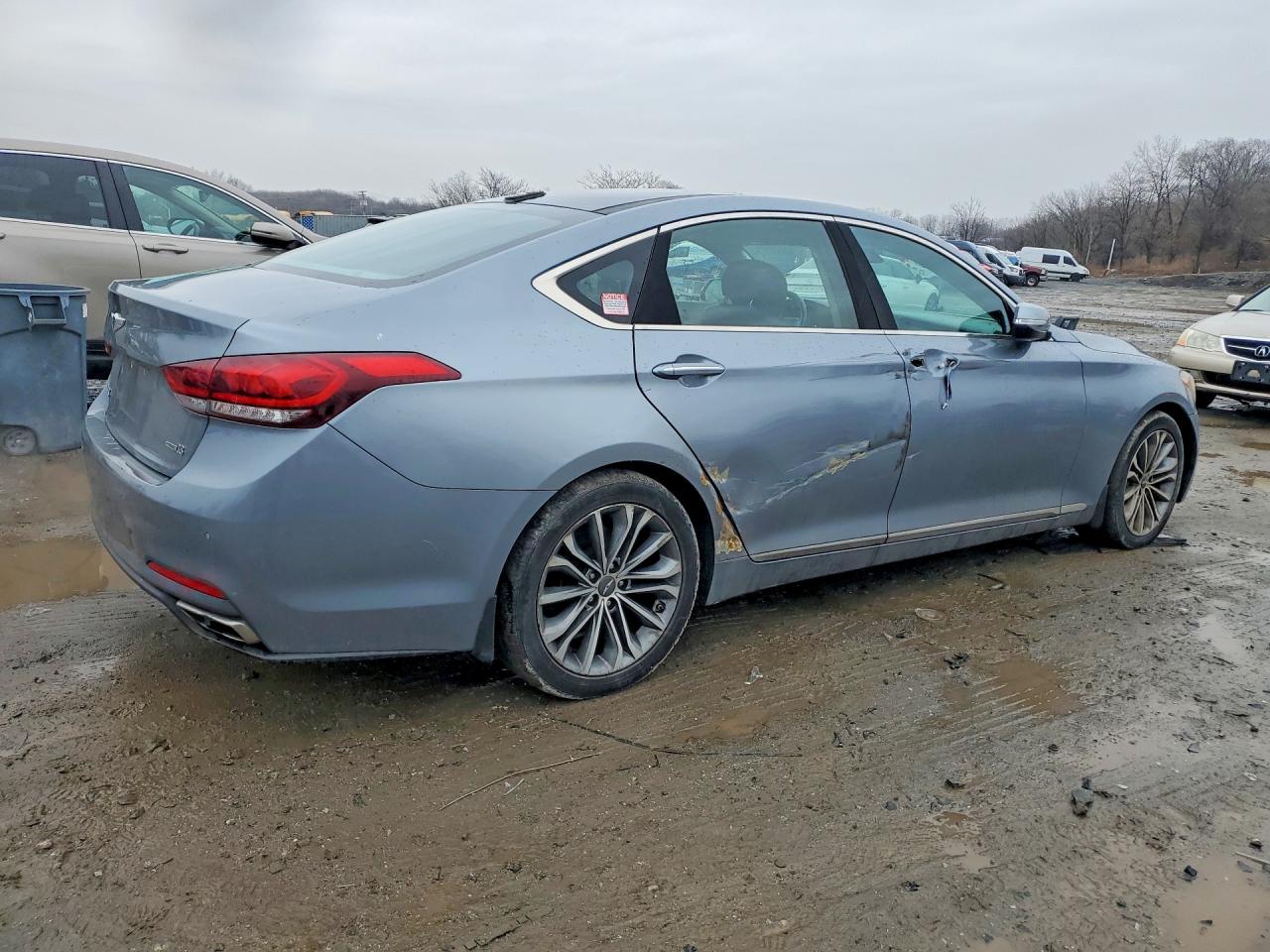 Hyundai Genesis 3.8l