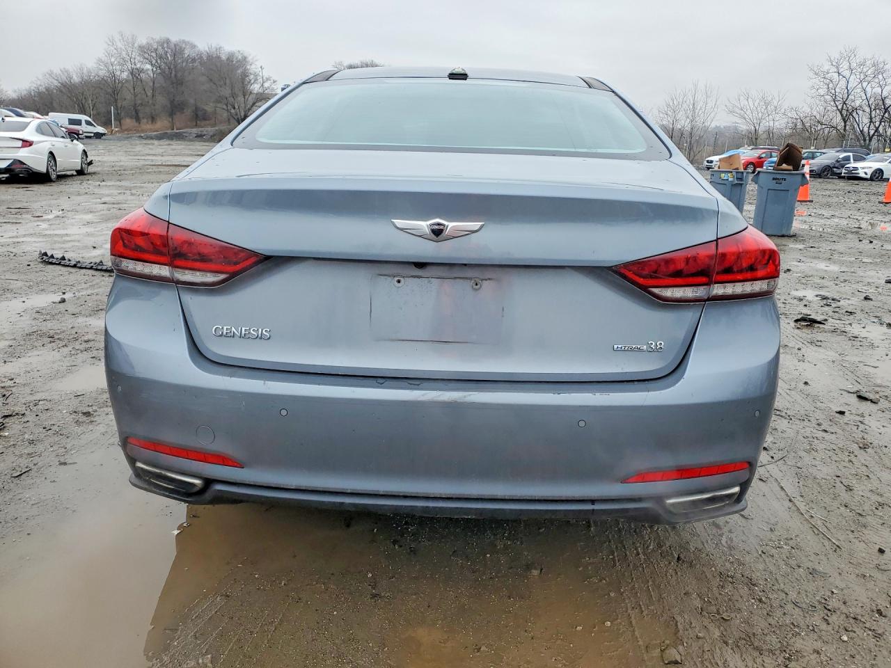 Hyundai Genesis 3.8l