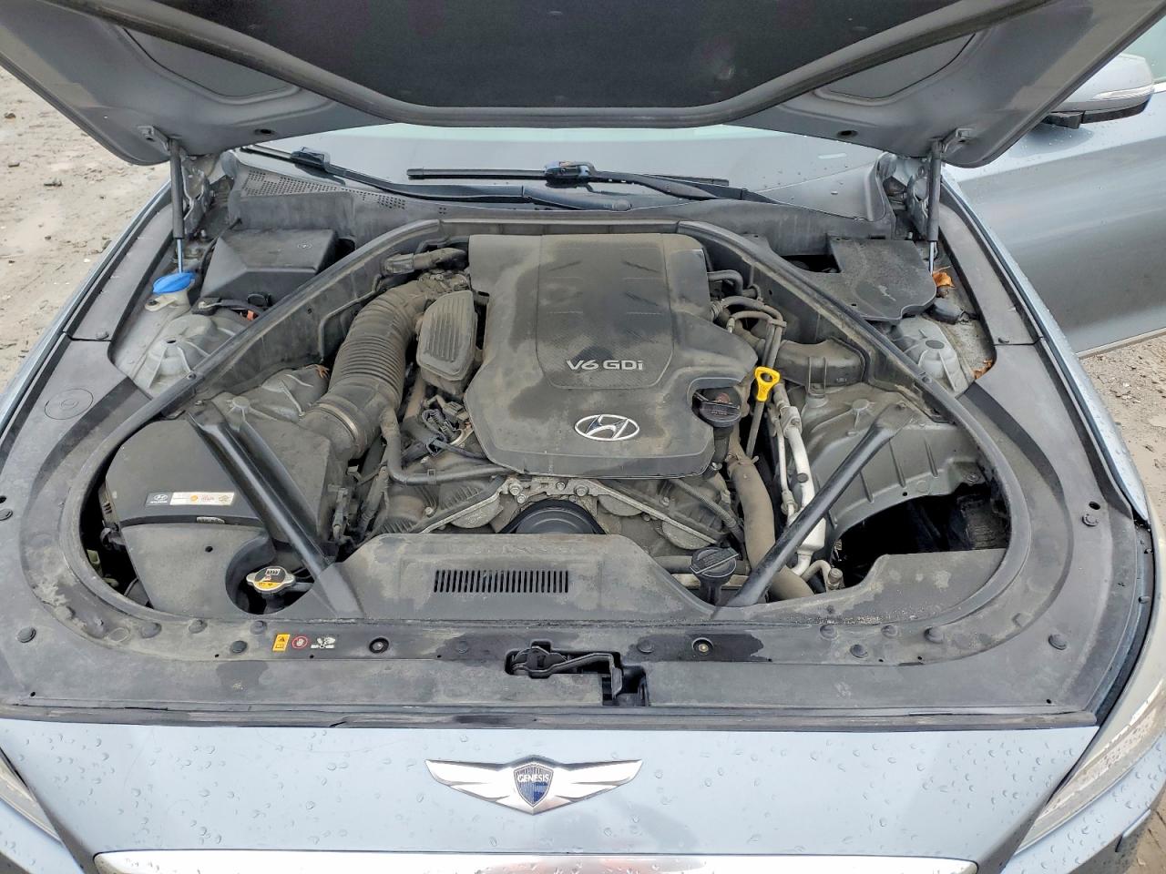 Hyundai Genesis 3.8l