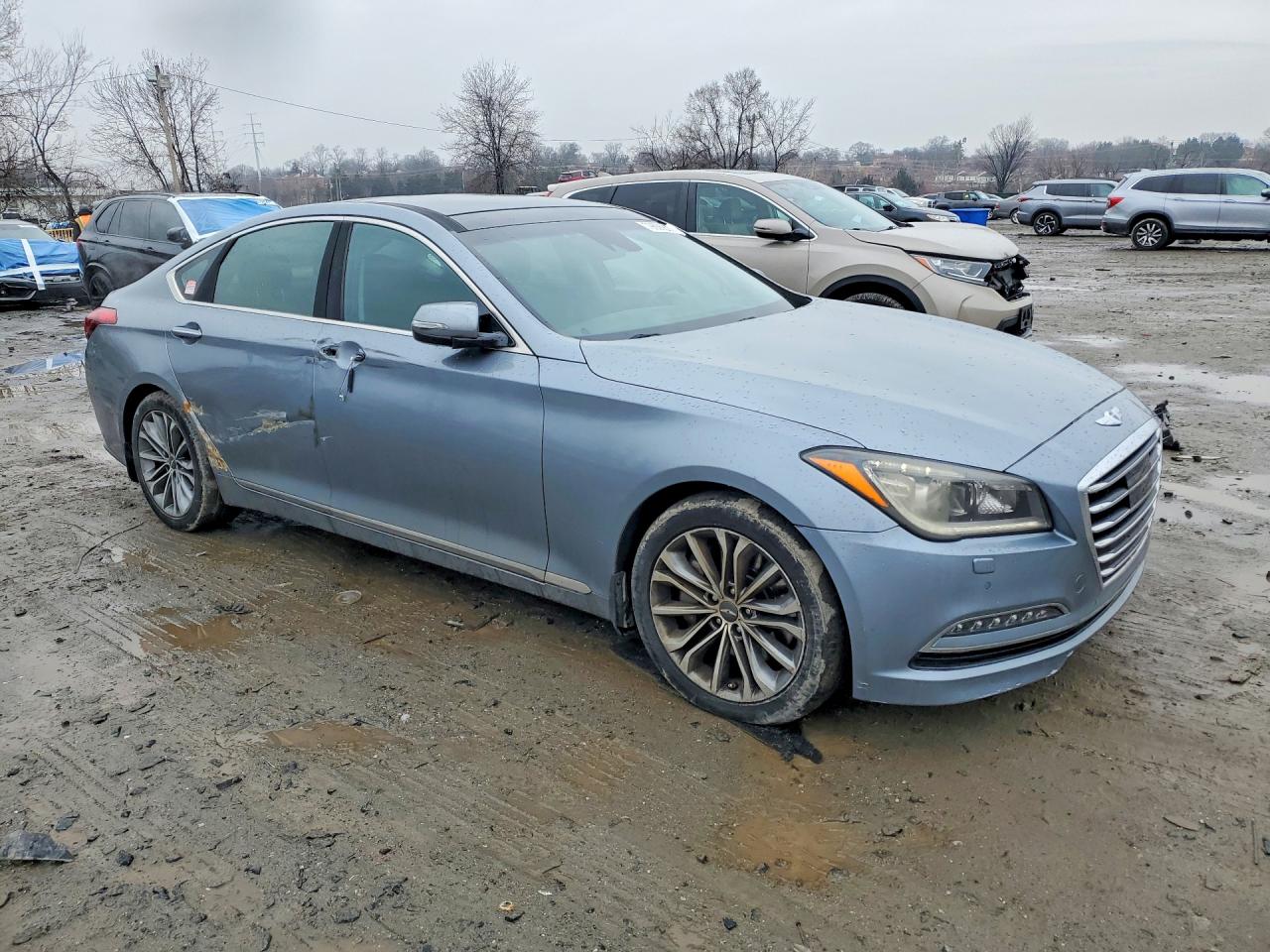 Hyundai Genesis 3.8l