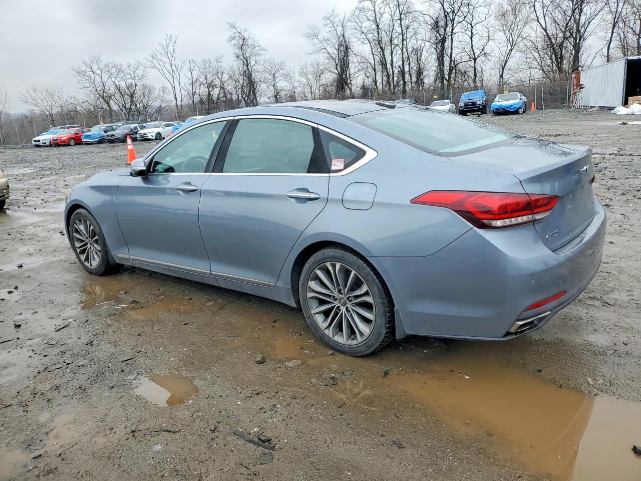 Hyundai Genesis 3.8l