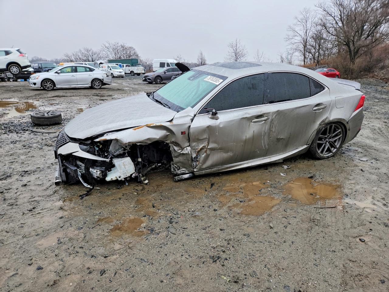 Salvage Lexus Is Image