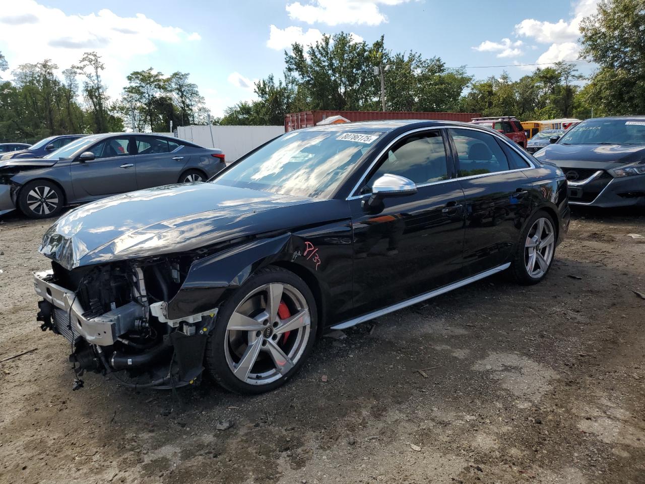 Salvage Audi S4 Image