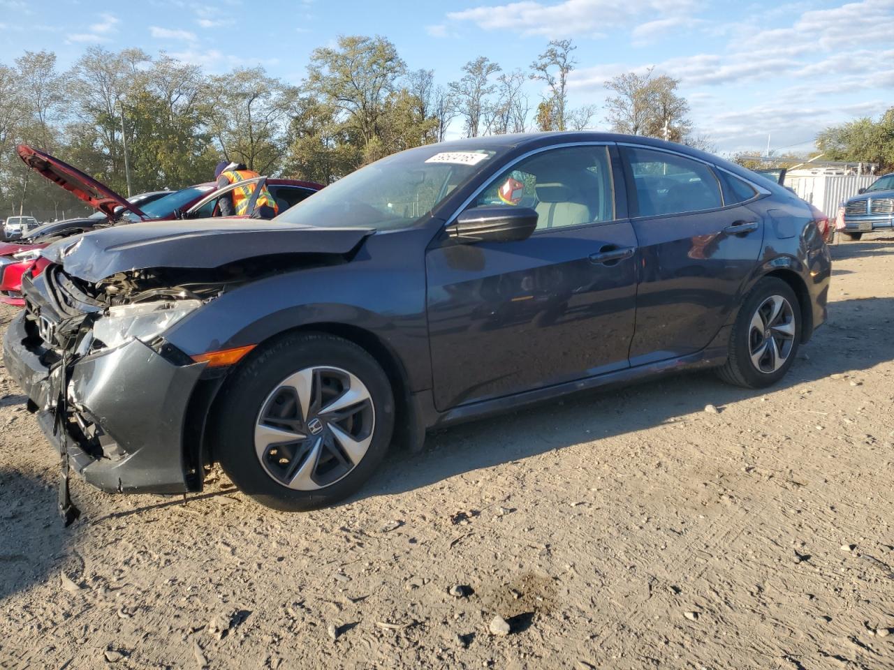 Salvage Honda Civic Image