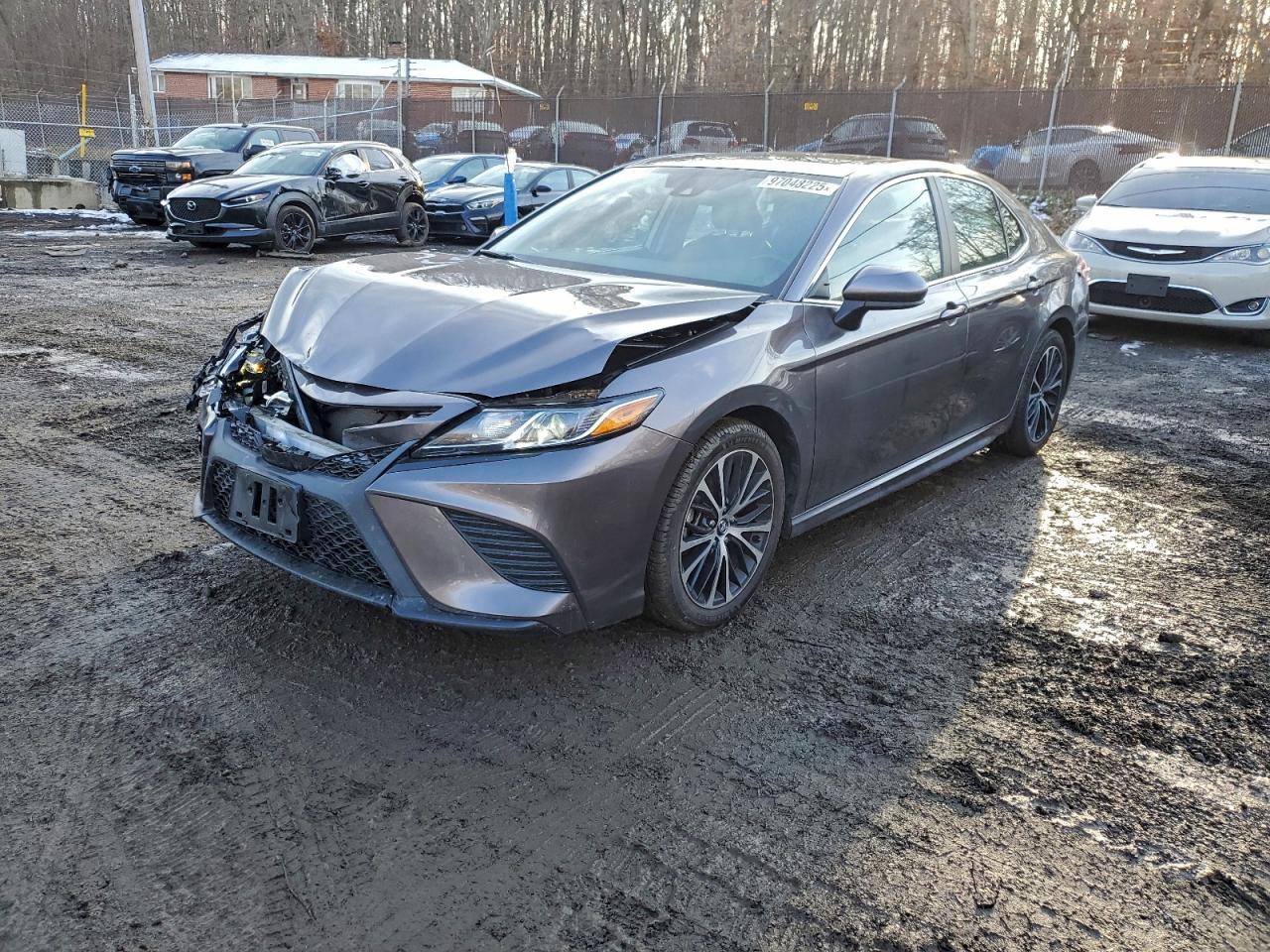 Salvage Toyota Camry Image