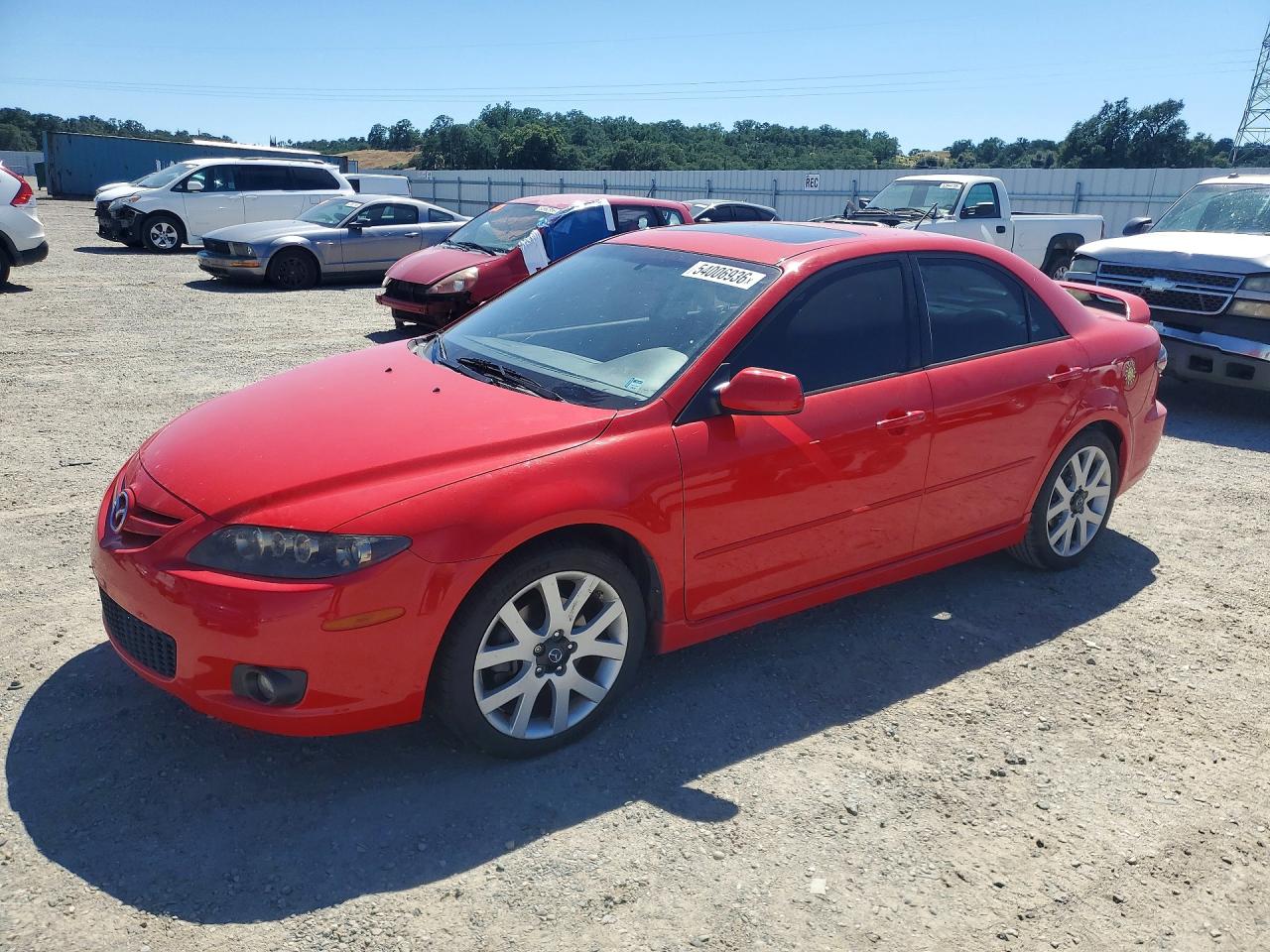 Salvage Mazda 6 Image