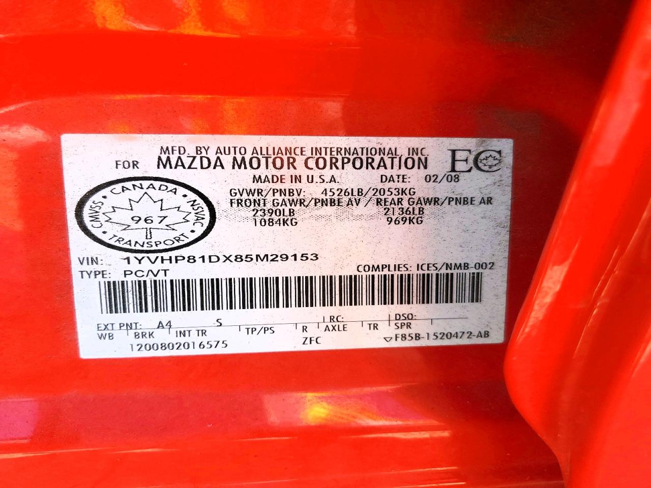 Mazda 6 S