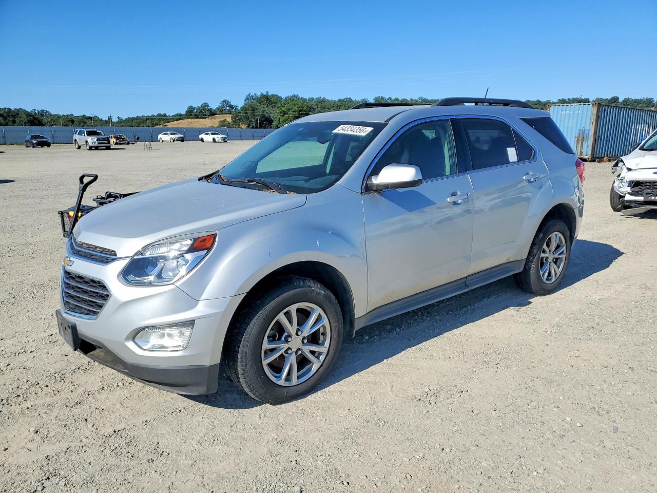 Salvage Chevrolet Equinox Image