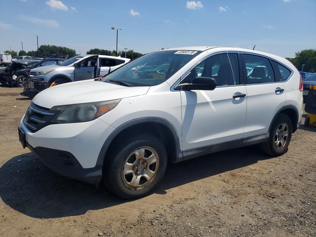 Salvage Honda Crv Image