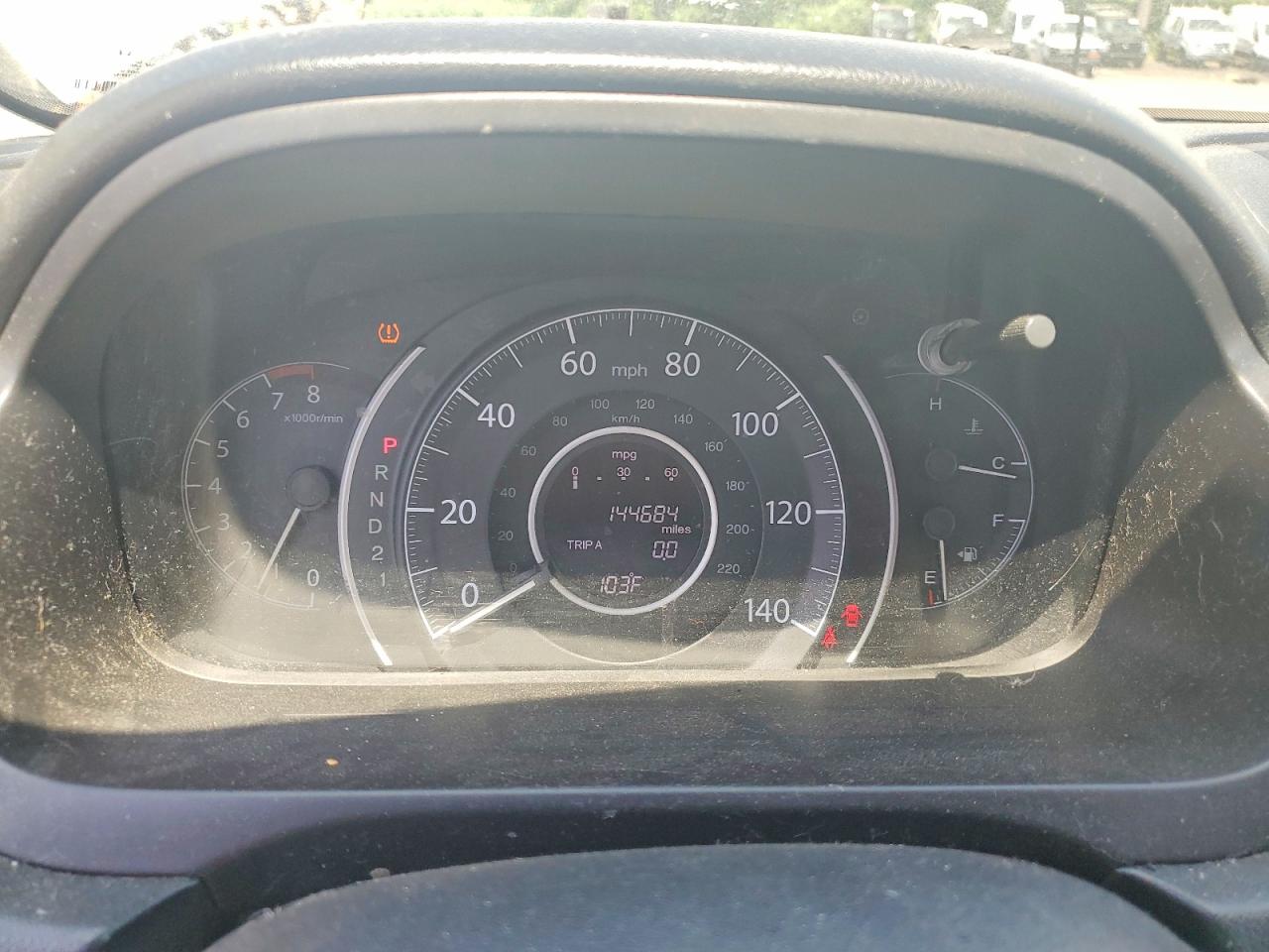 Honda Crv Lx