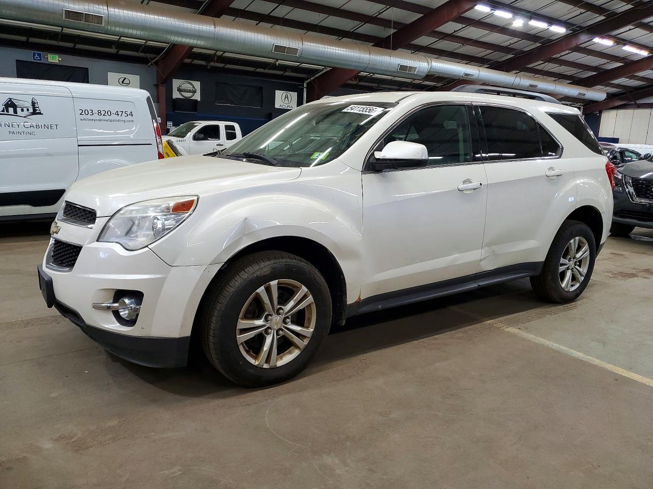Salvage Chevrolet Equinox Image