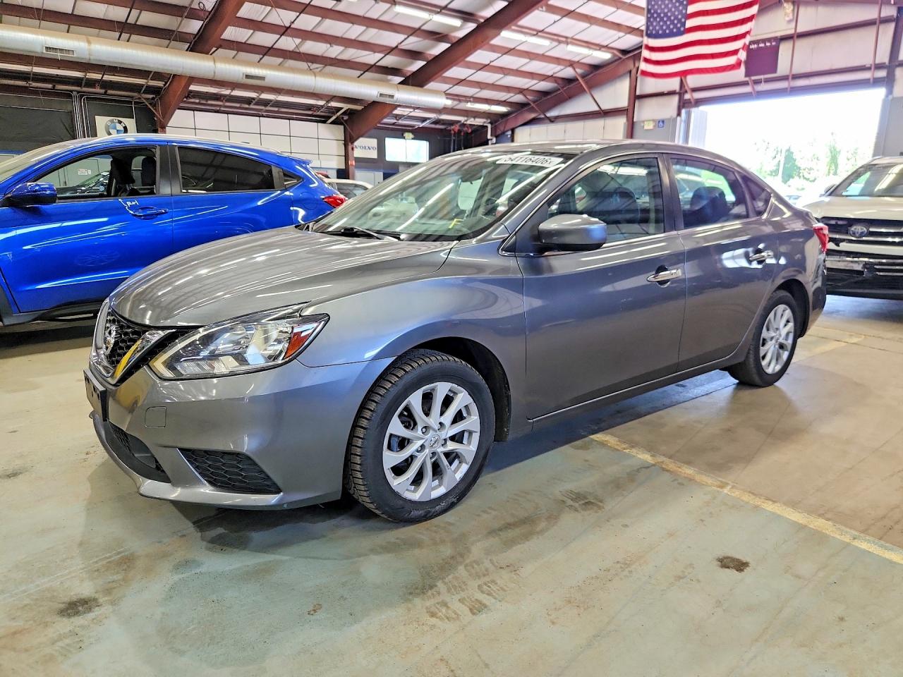 Salvage Nissan Sentra Image