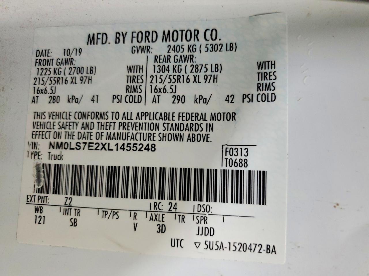 Ford Transit Xl