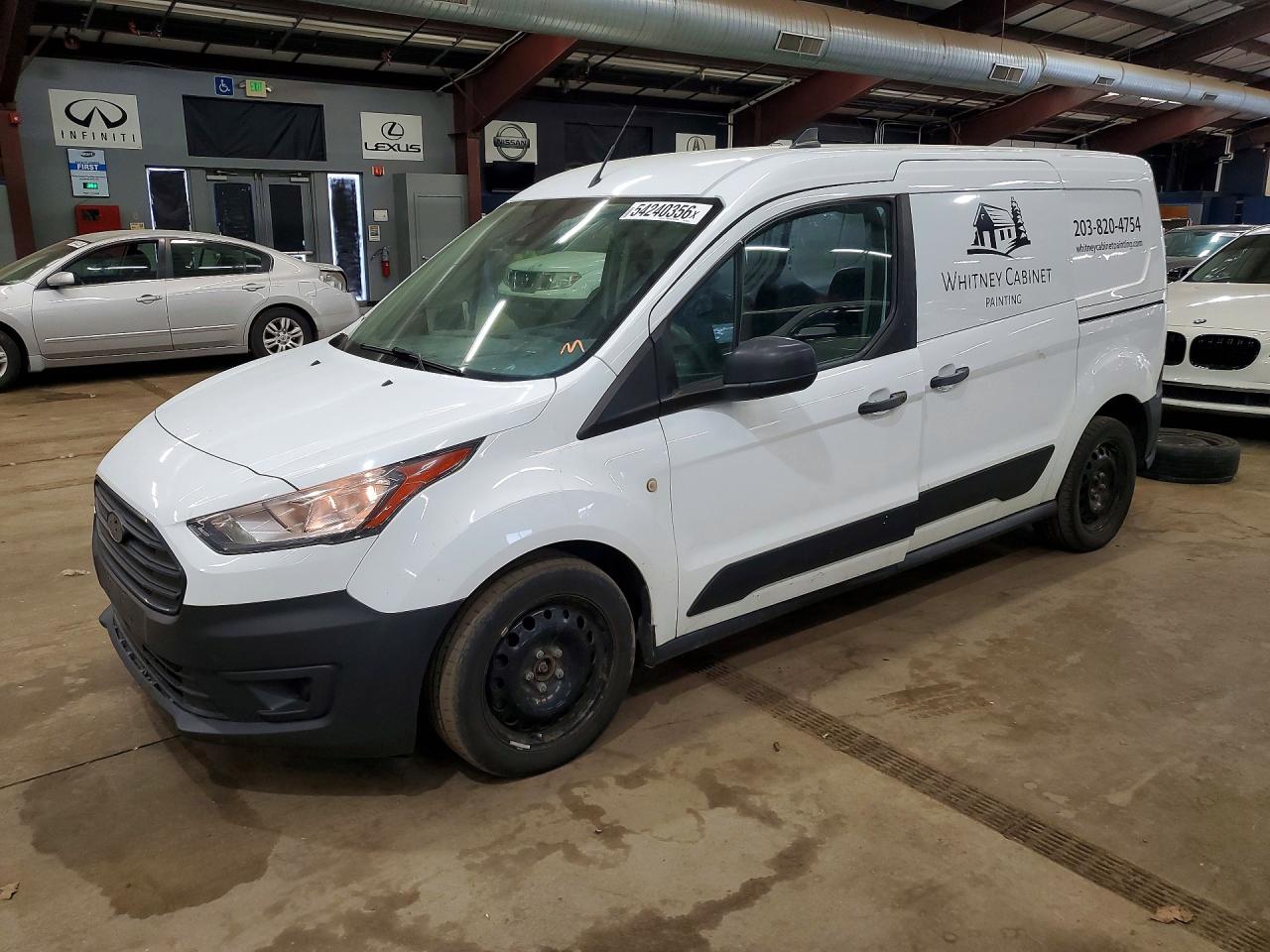 Salvage Ford Transit Image