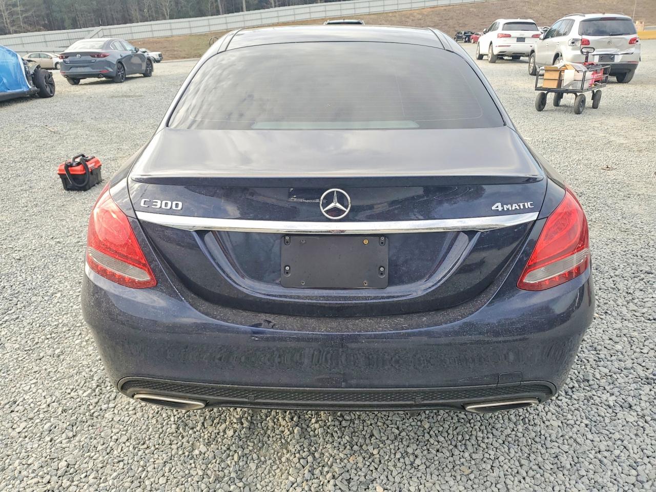 Mercedes-Benz C-Class 300 4matic
