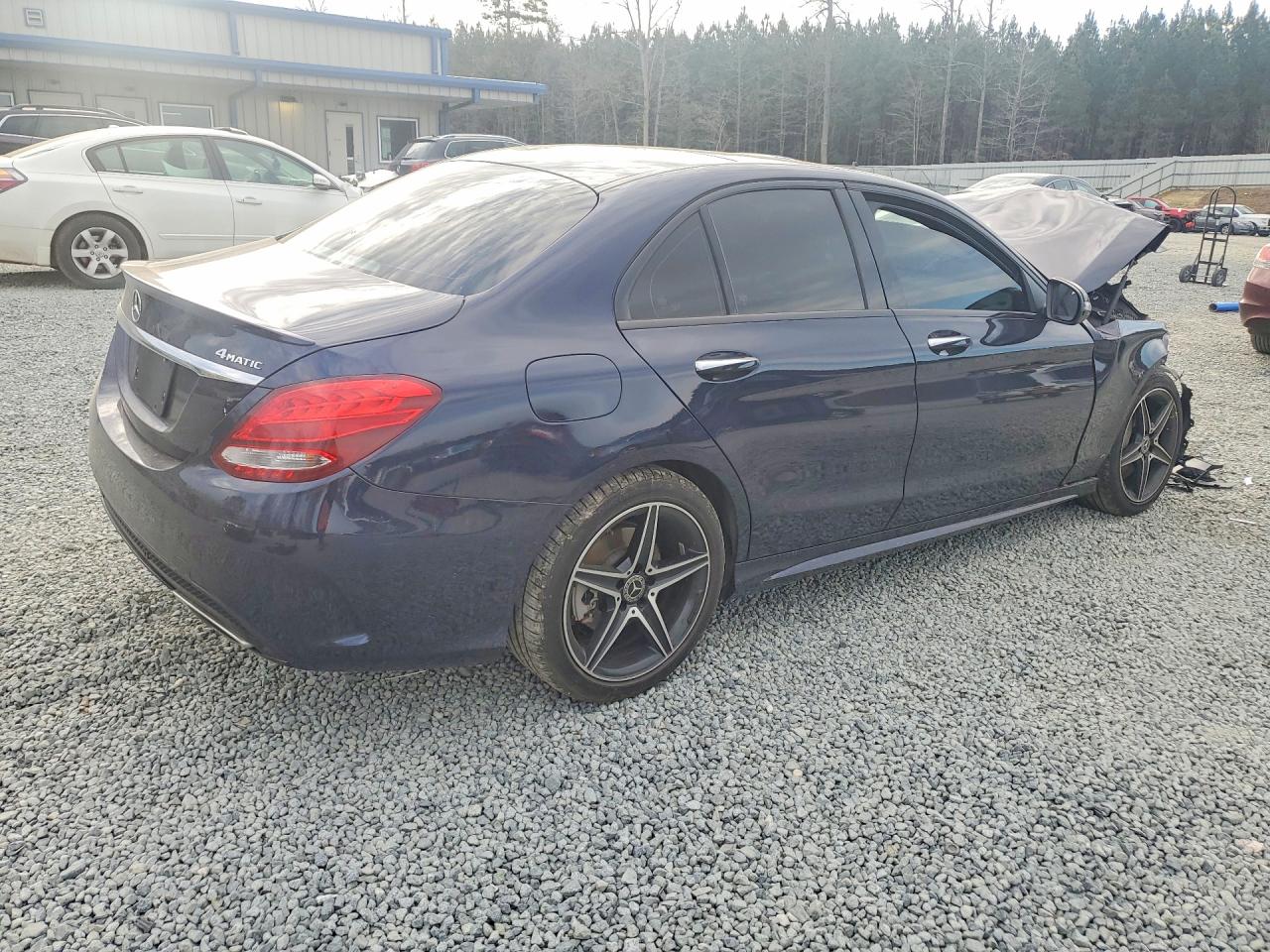 Mercedes-Benz C-Class 300 4matic