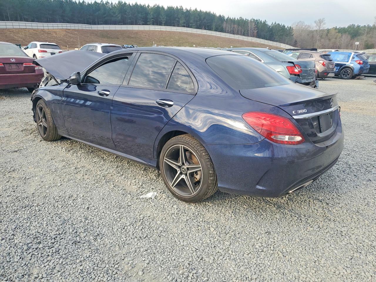 Mercedes-Benz C-Class 300 4matic