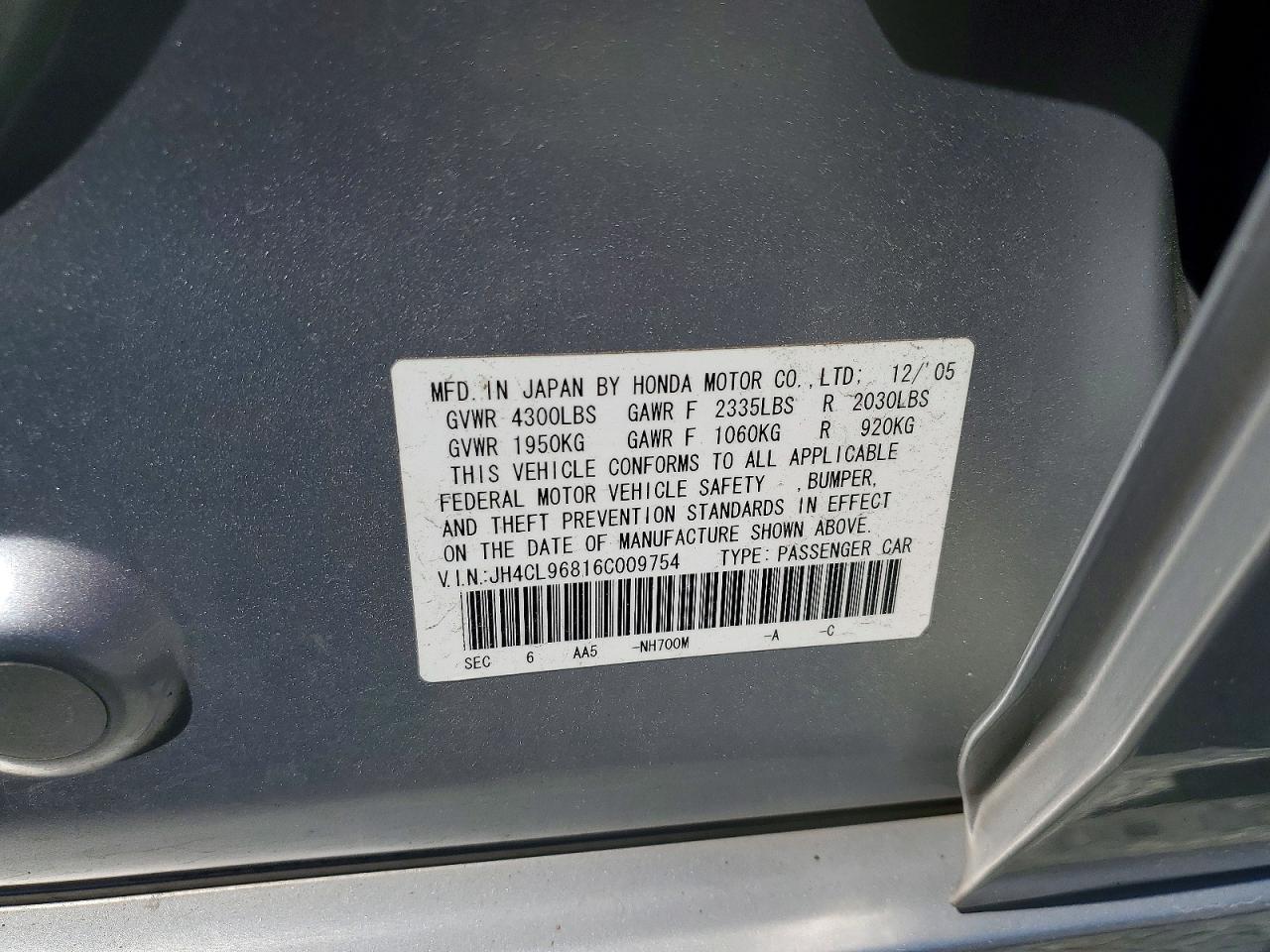 Acura TSX