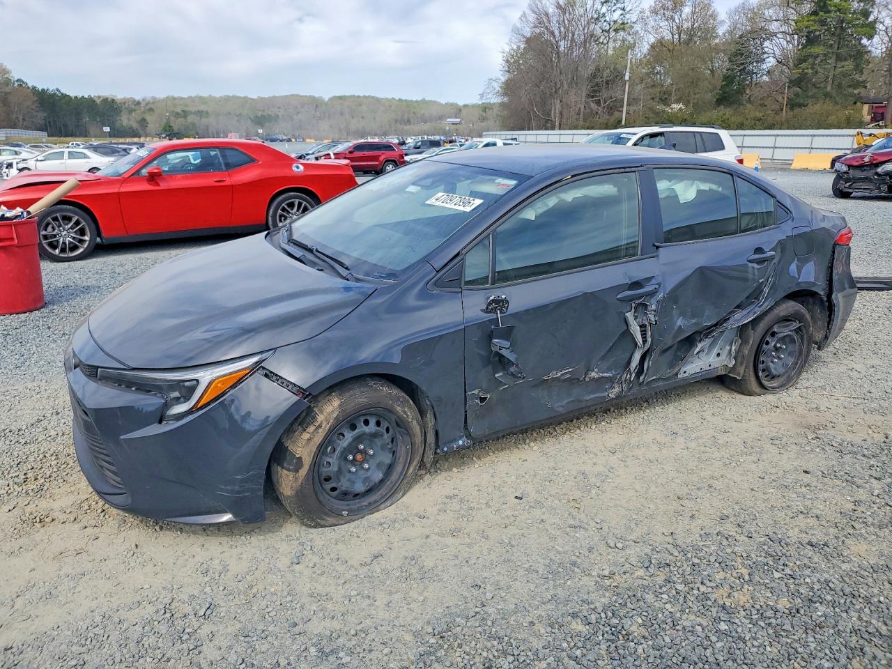 Salvage Toyota Corolla Image