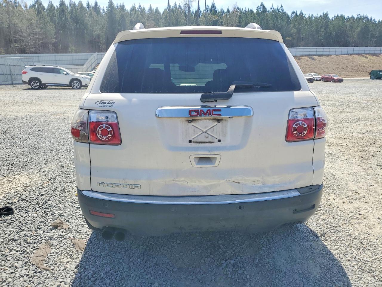 GMC Acadia Sle