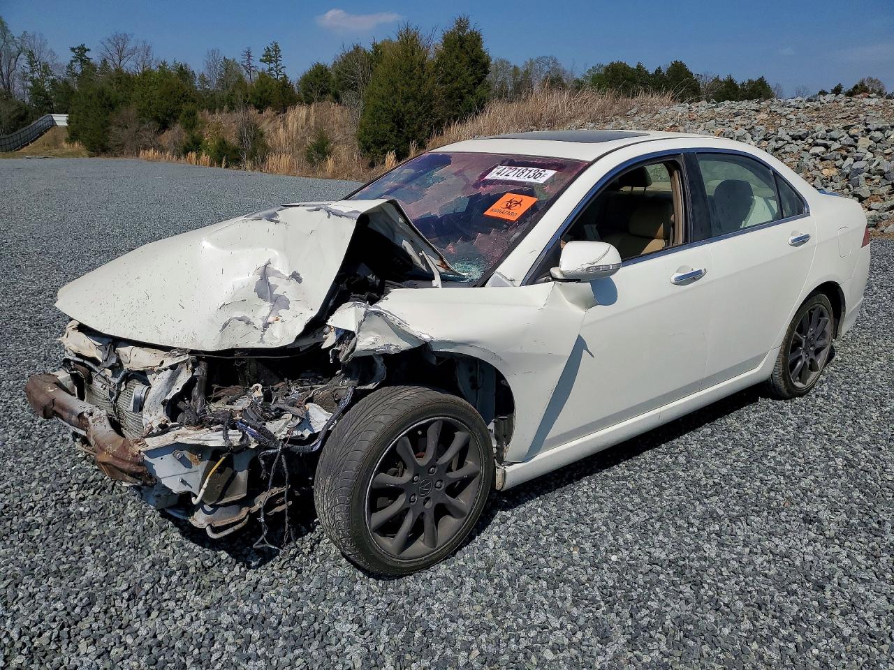 Salvage Acura TSX Image