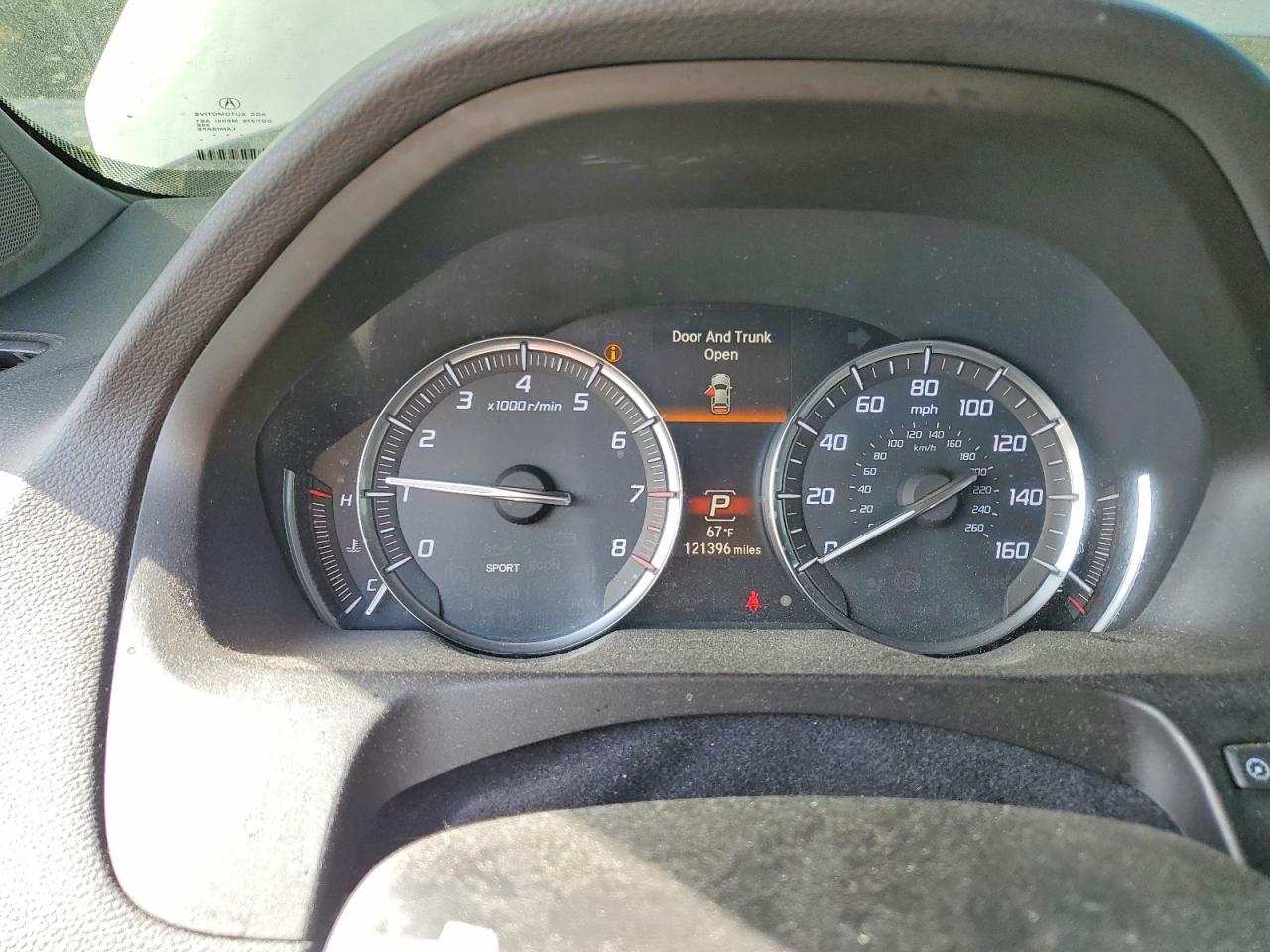 Acura TLX Tech
