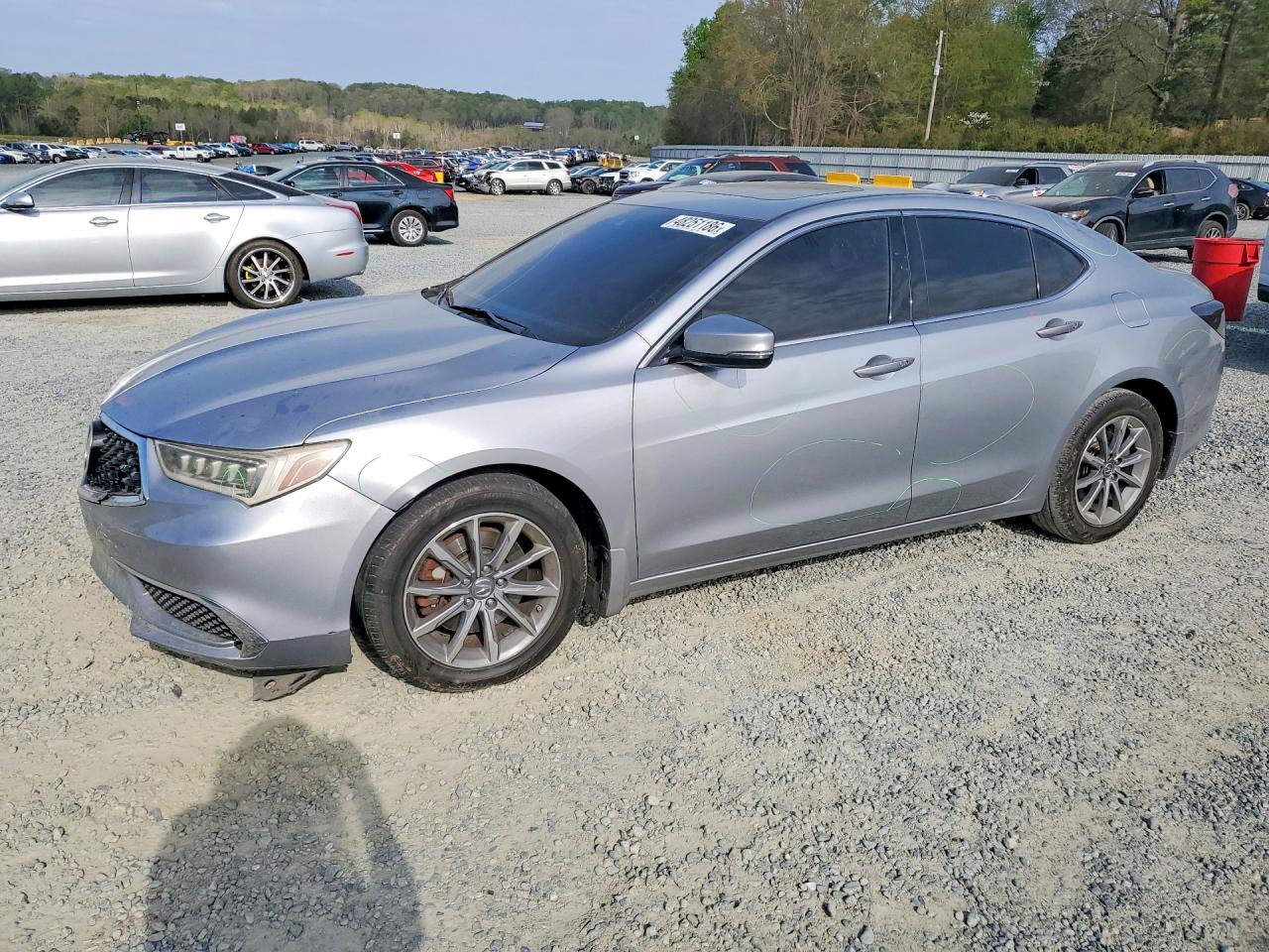 Salvage Acura TLX Image