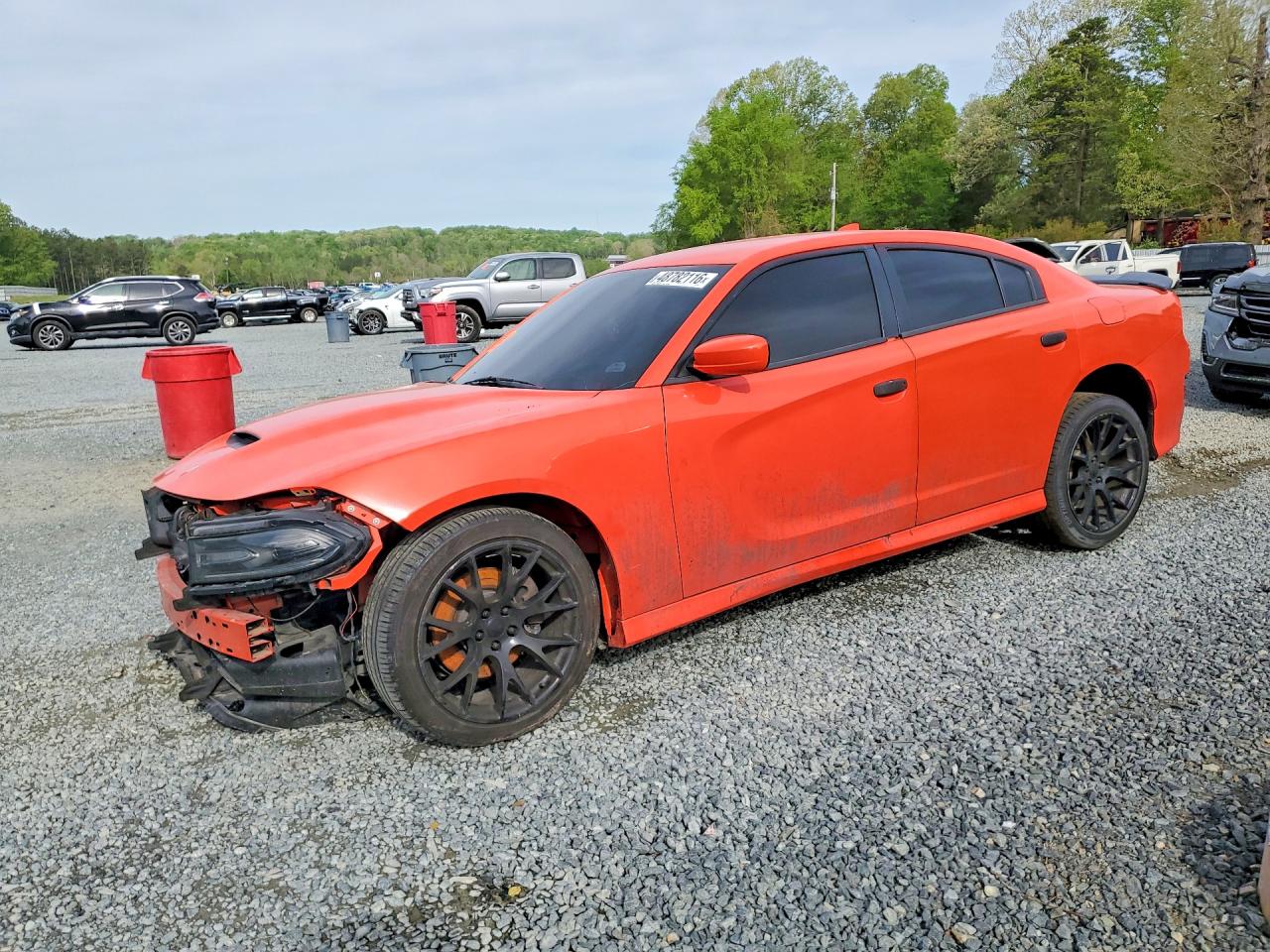 Salvage Dodge Charger Image