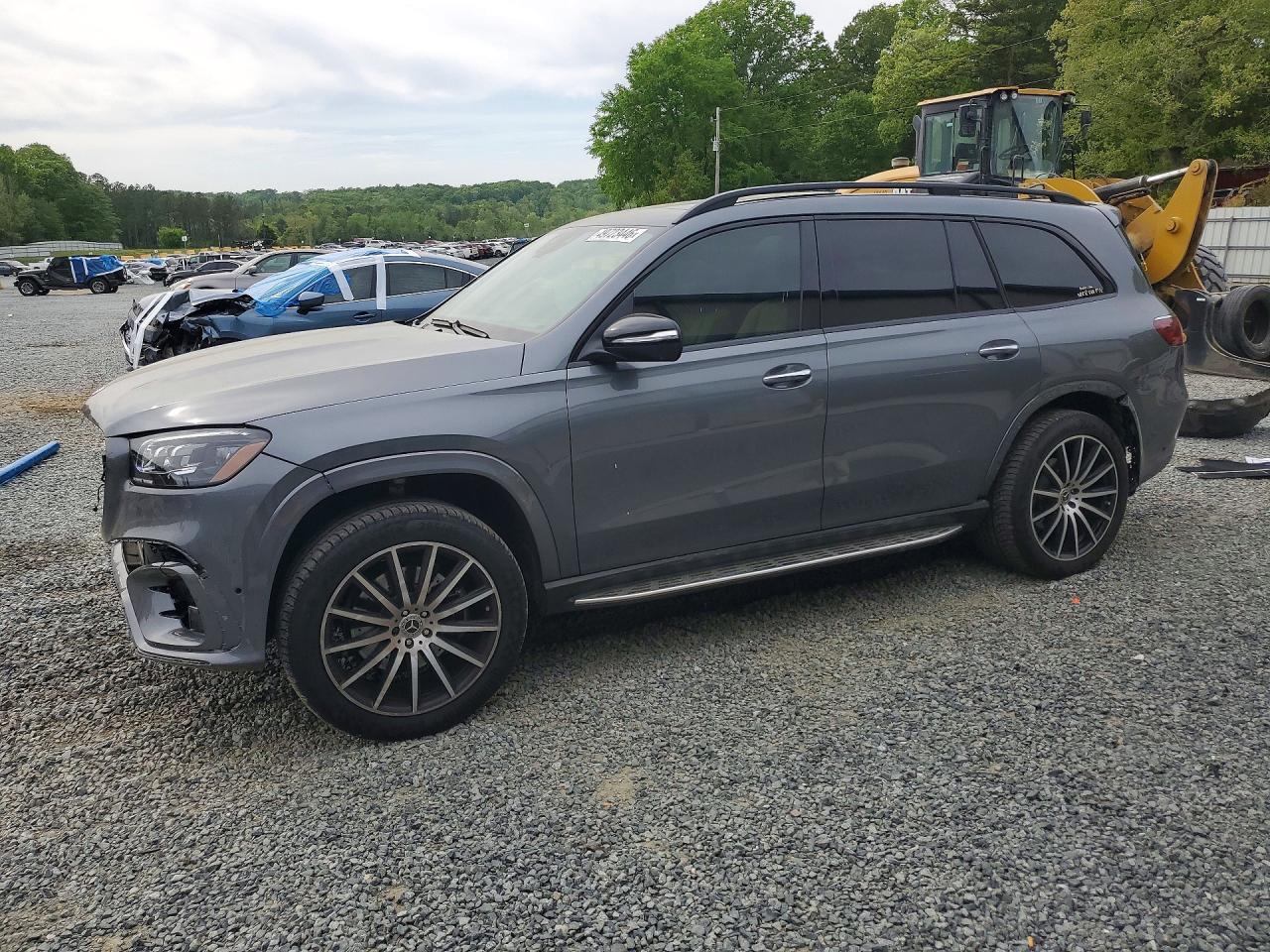 Salvage Mercedes-Benz Gls-class Image