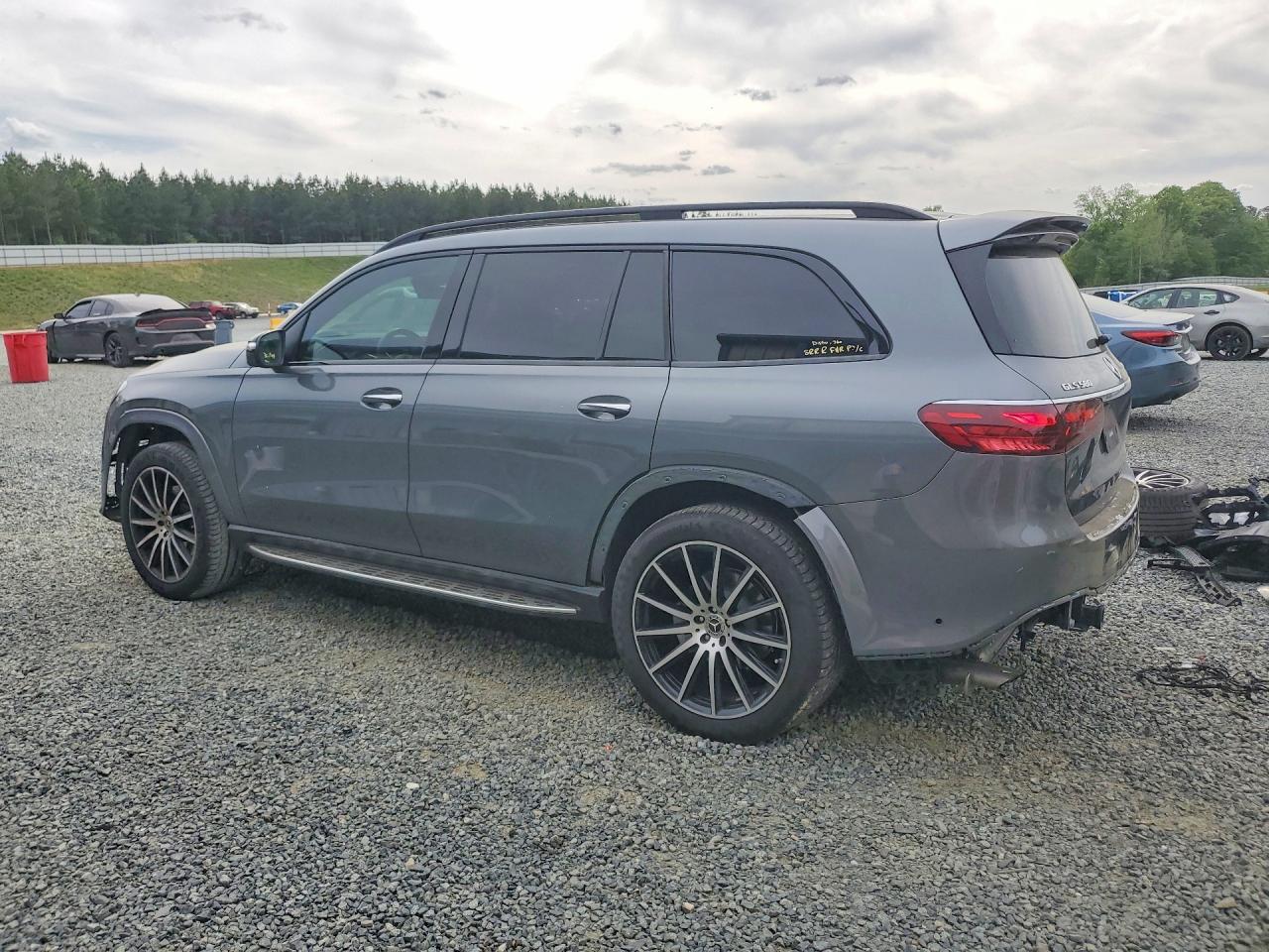 Mercedes-Benz Gls-class 580 4matic