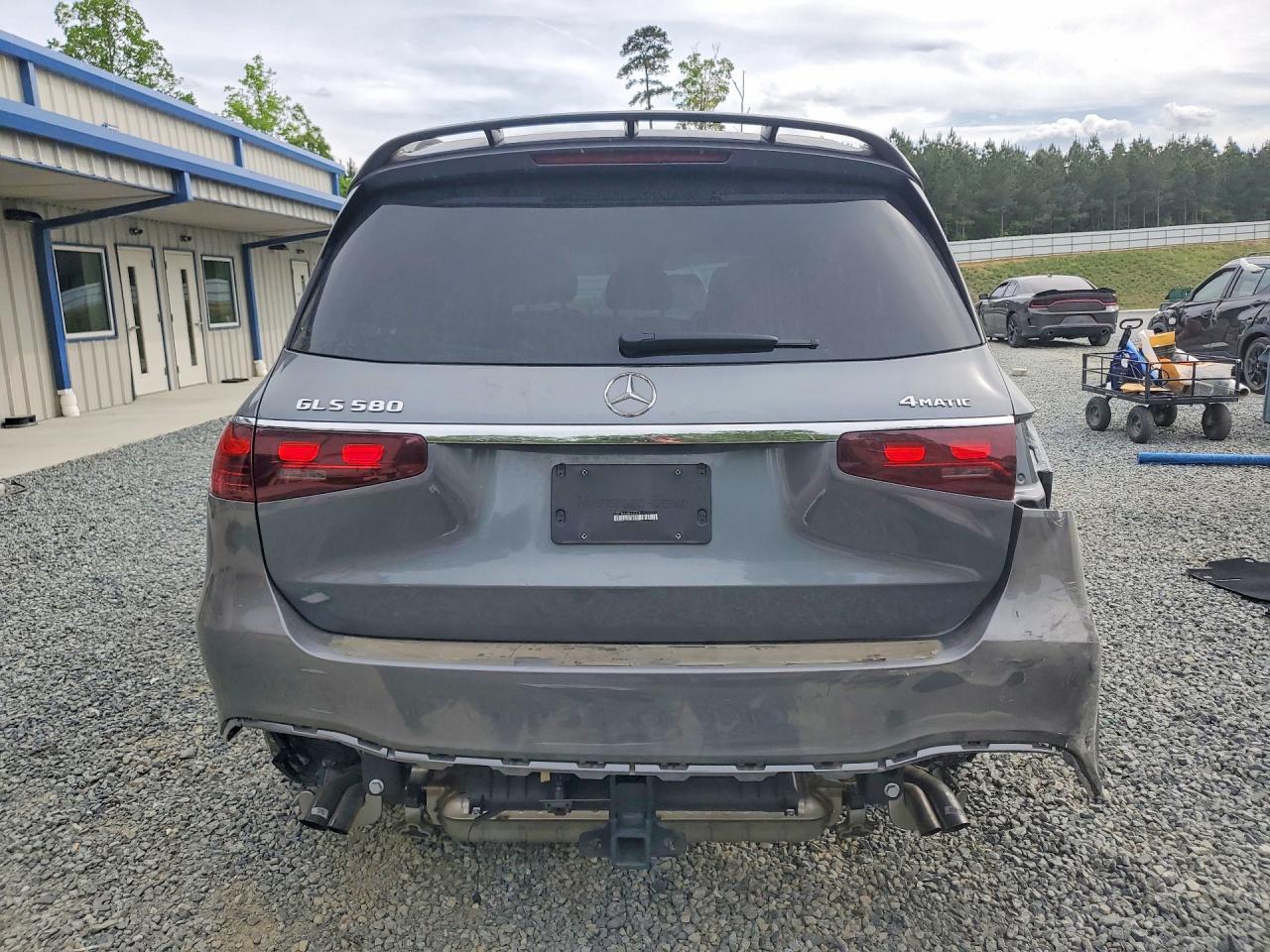 Mercedes-Benz Gls-class 580 4matic