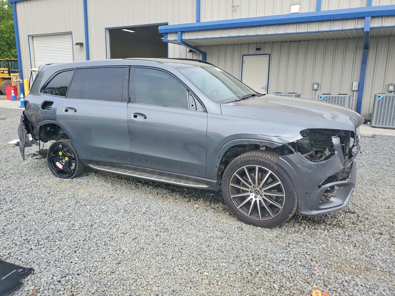 Mercedes-Benz Gls-class 580 4matic