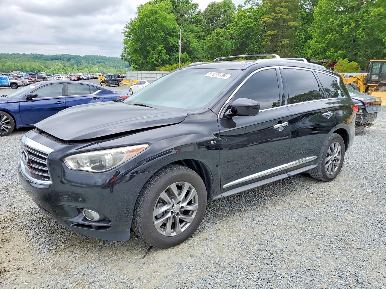 Salvage INFINITI Qx Image
