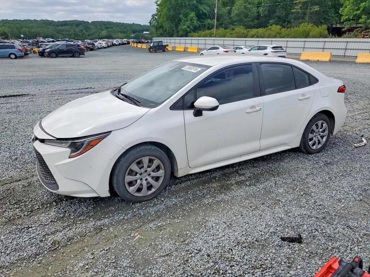 Salvage Toyota Corolla Image