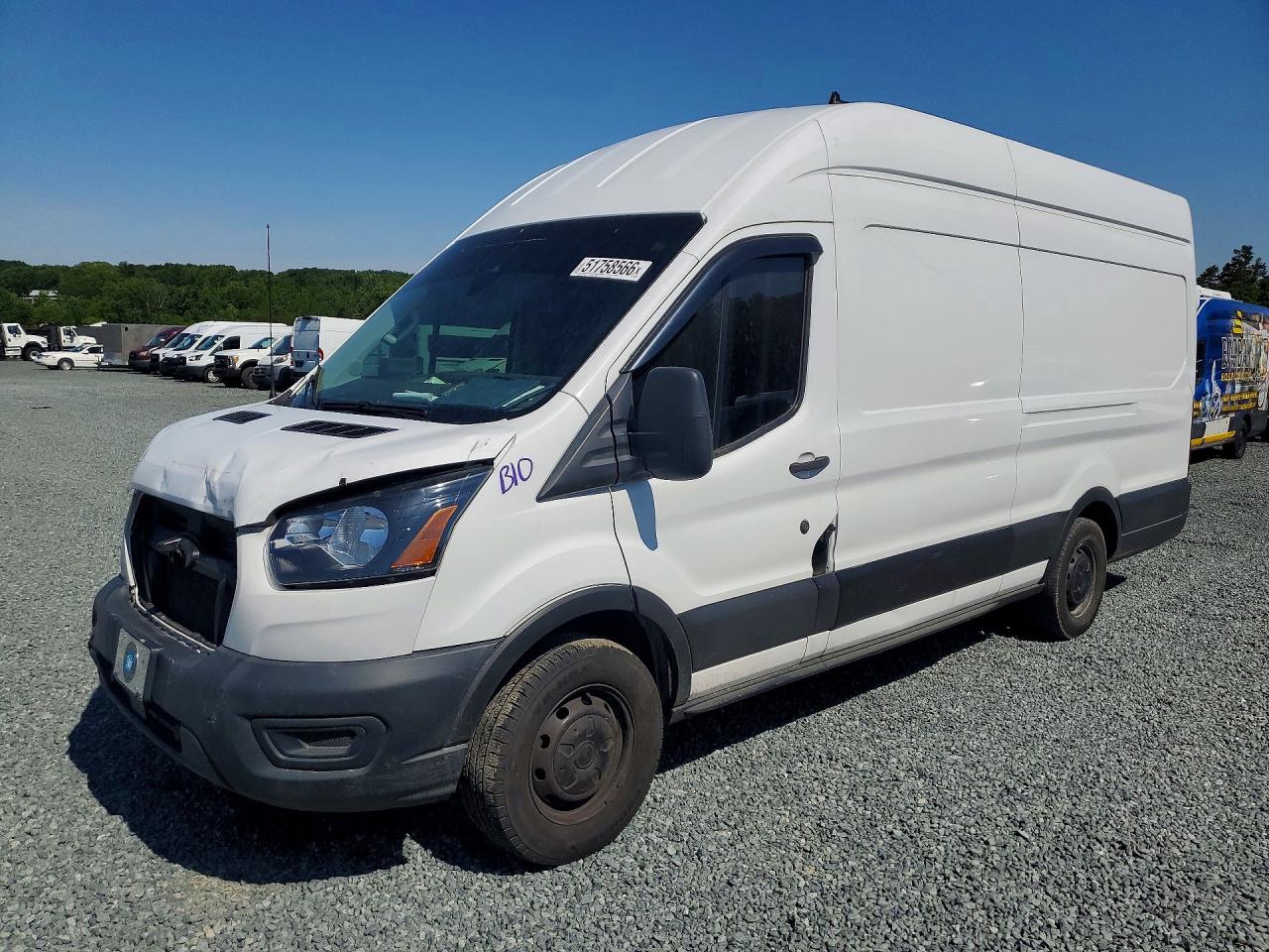 Salvage Ford Transit Image