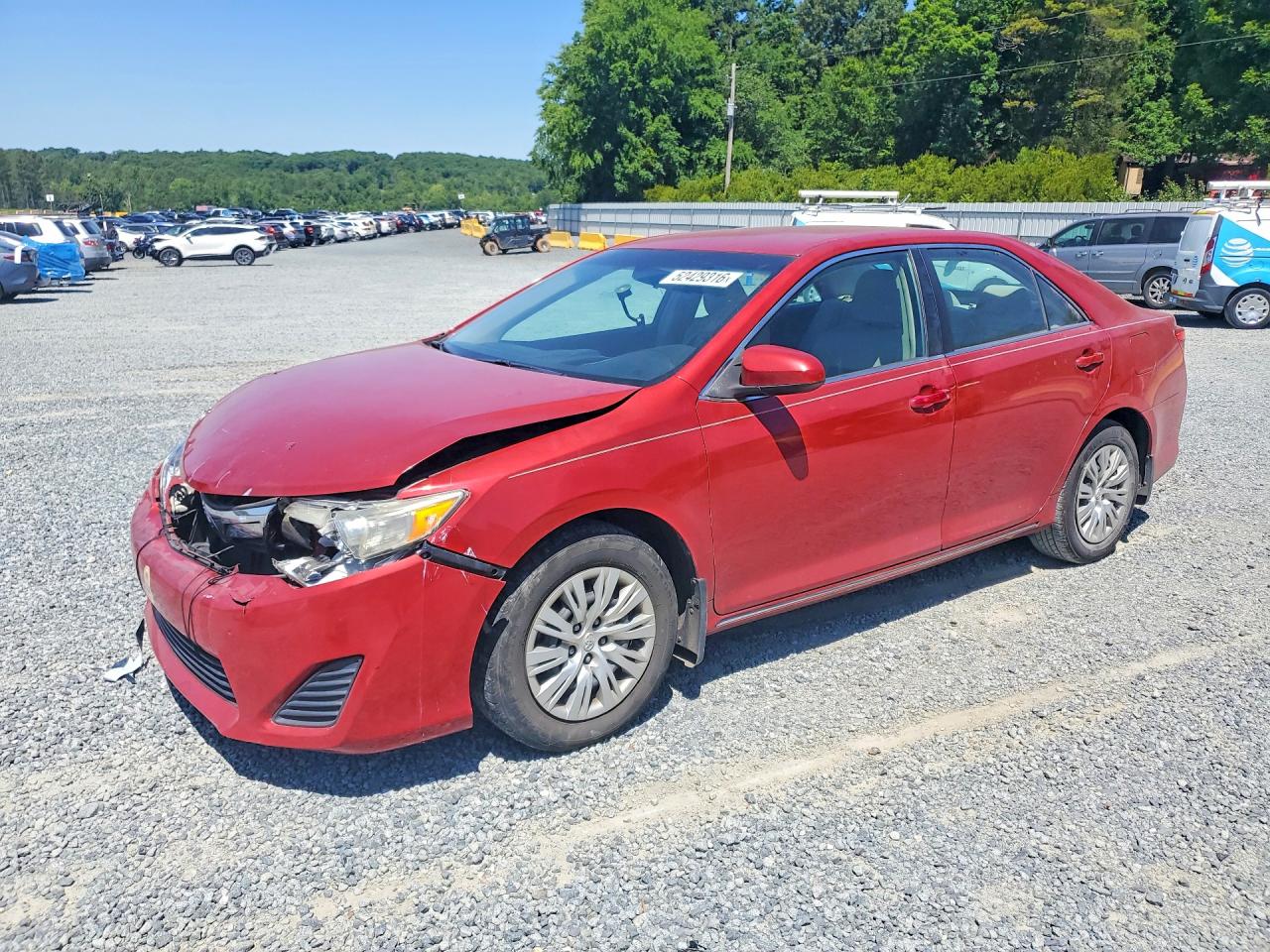 Salvage Toyota Camry Image