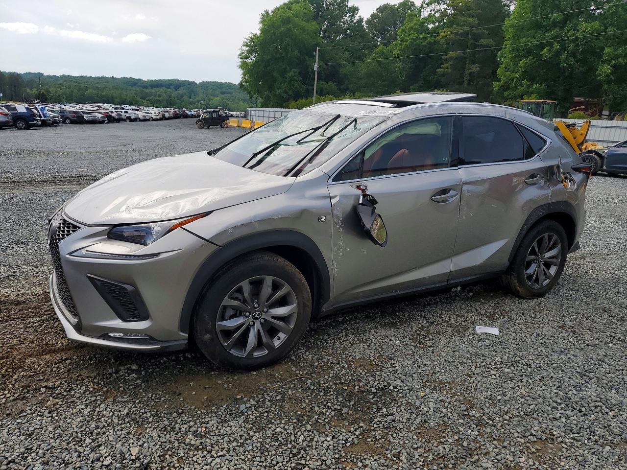 Salvage Lexus NX Image