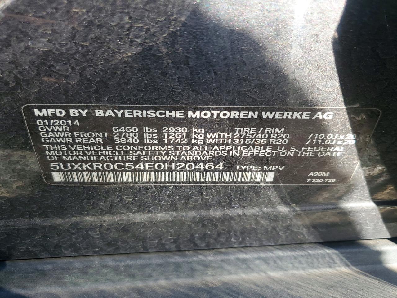 BMW X Series Xdrive35i