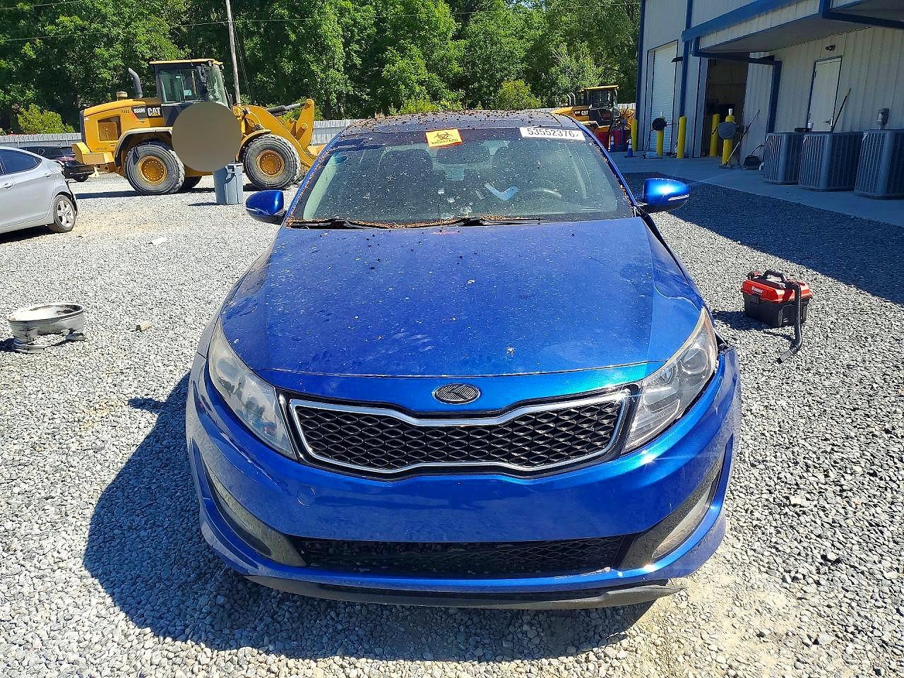 Kia Optima Sx