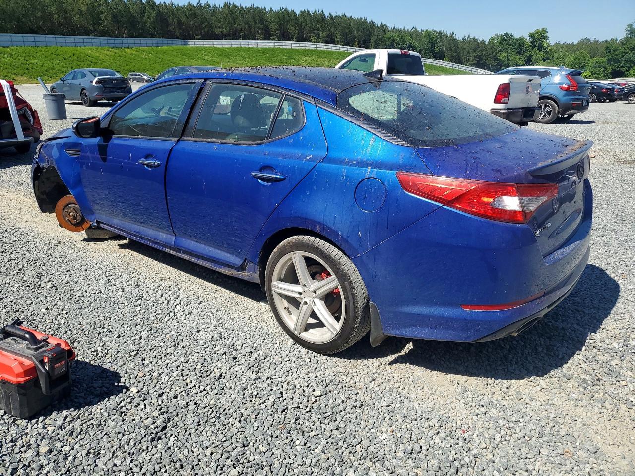 Kia Optima Sx