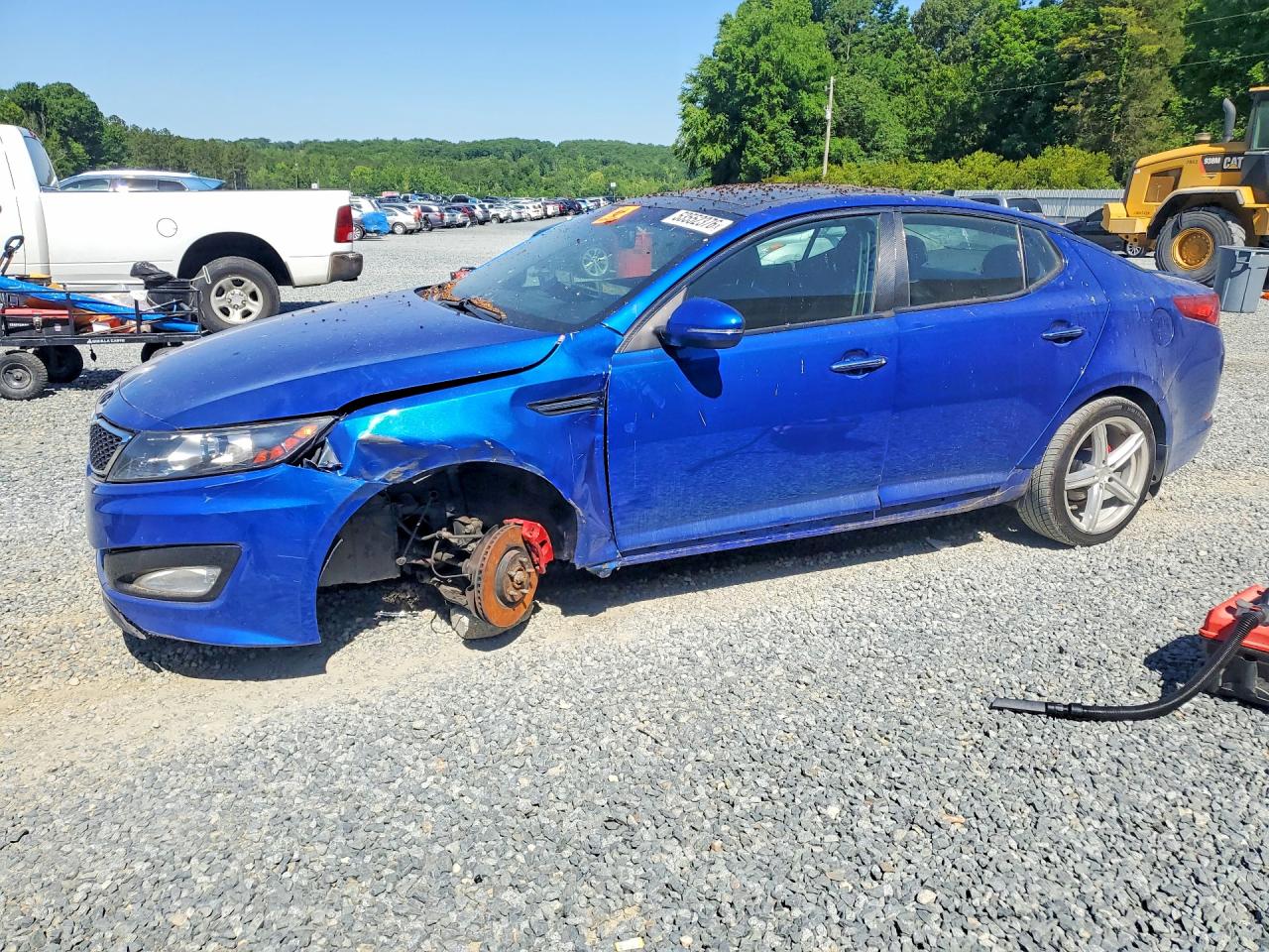 Salvage Kia Optima Image