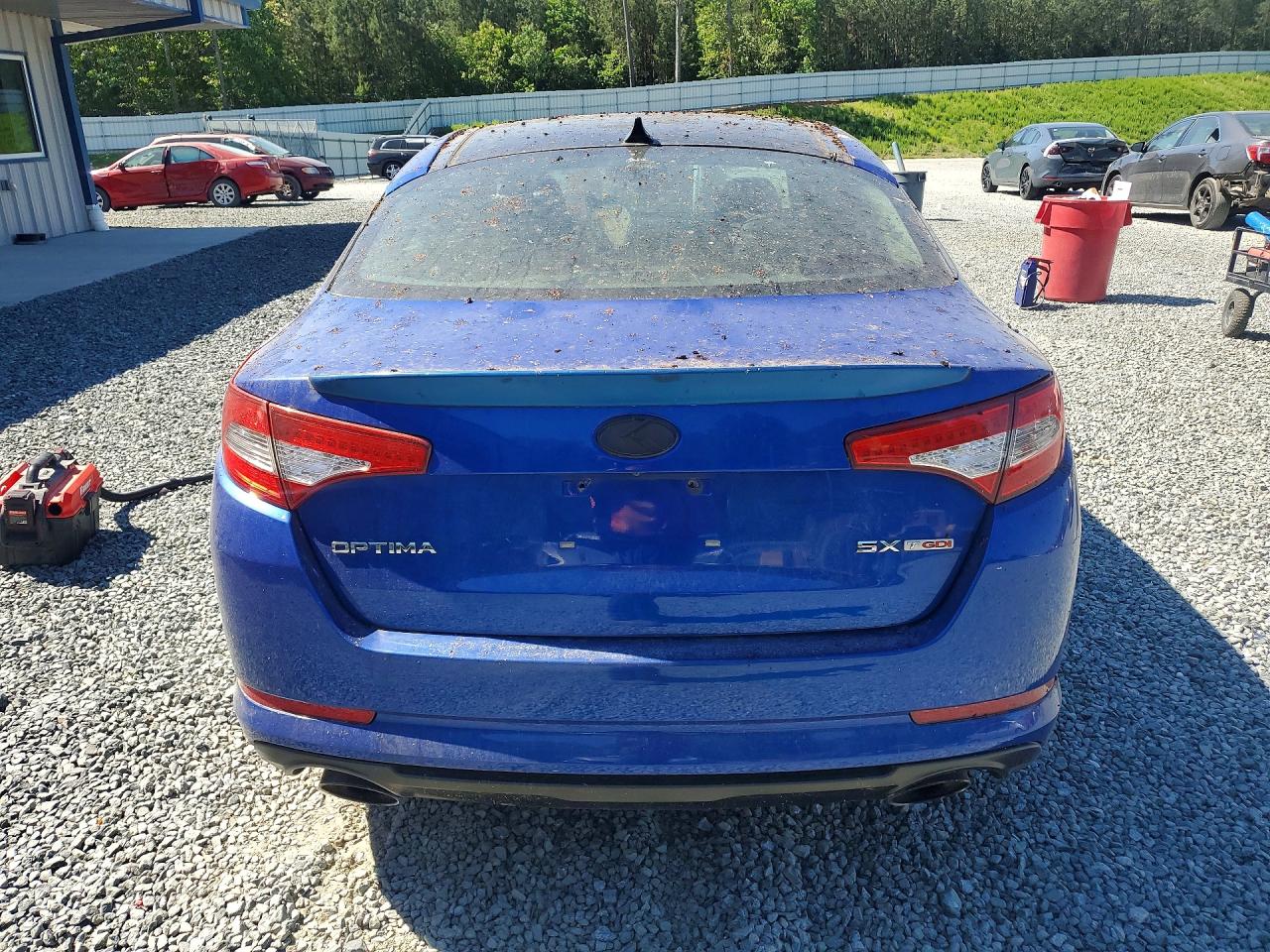 Kia Optima Sx
